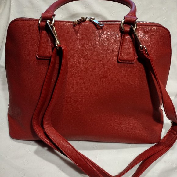 Betty Boop Red Satchel - Picture 2 of 10